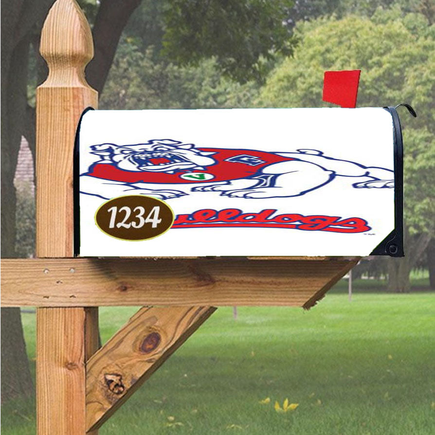 Wonder Woman Gold Logo Magnetic Mailbox Cover 18" x 21" Outdoor Decor