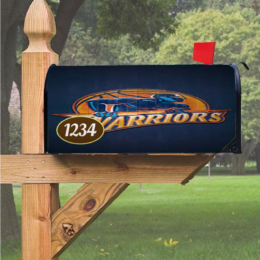 Wonder Woman Gold Logo Magnetic Mailbox Cover 18" x 21" Outdoor Decor