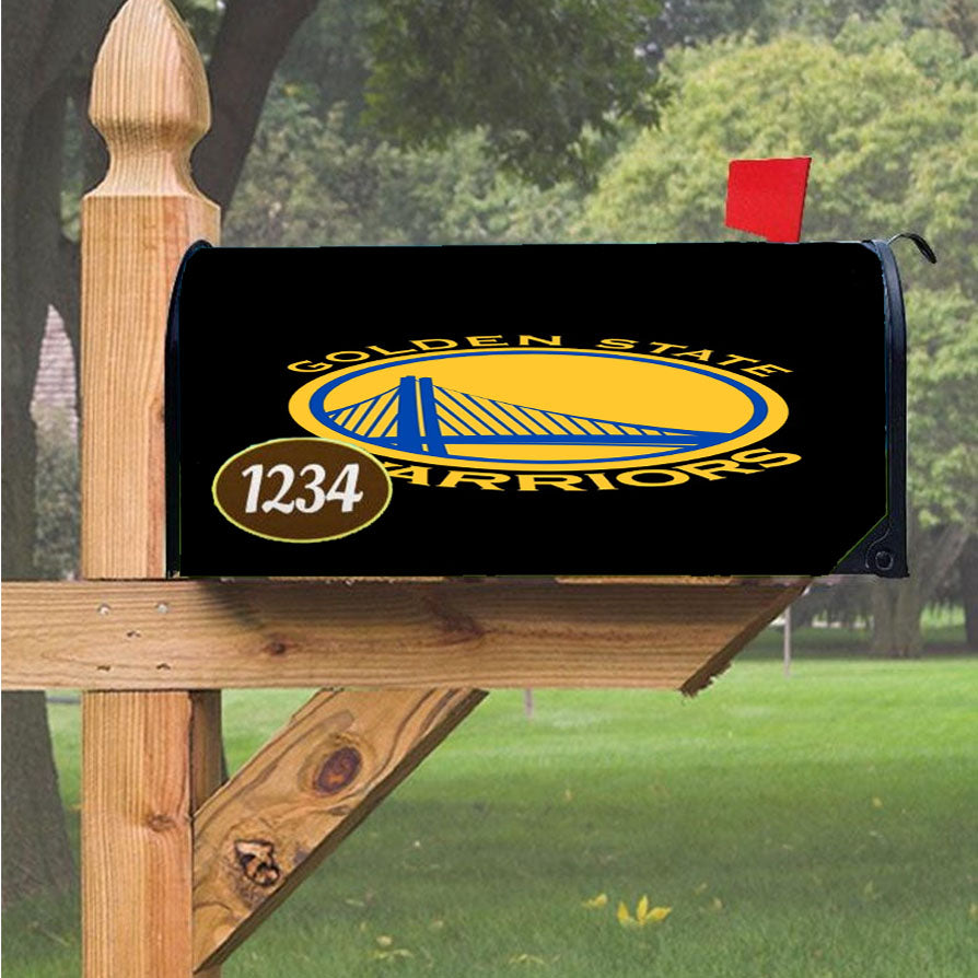 Wonder Woman Gold Logo Magnetic Mailbox Cover 18" x 21" Outdoor Decor