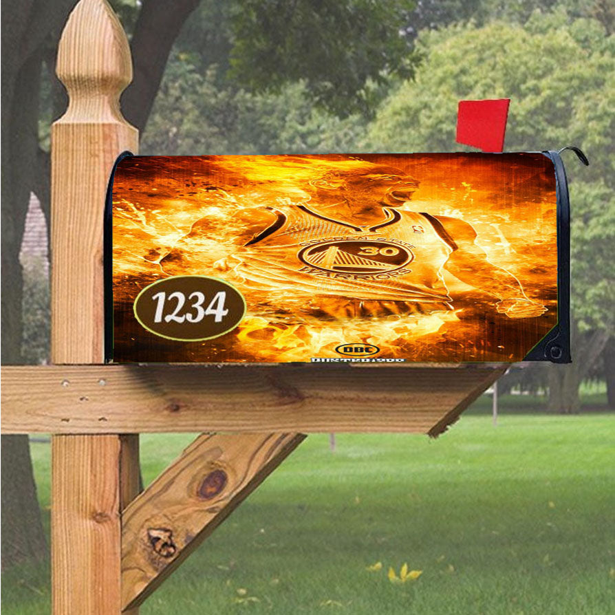Wonder Woman Gold Logo Magnetic Mailbox Cover 18" x 21" Outdoor Decor