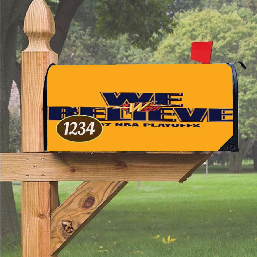 Wonder Woman Gold Logo Magnetic Mailbox Cover 18" x 21" Outdoor Decor