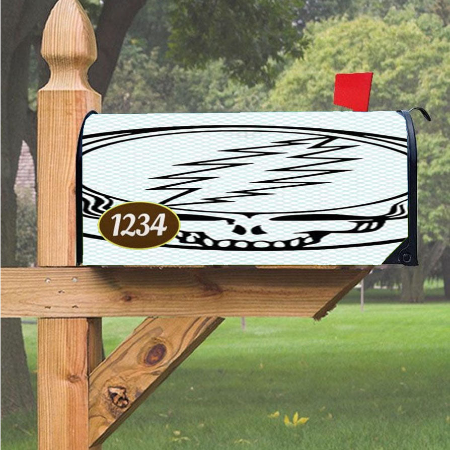 Wonder Woman Gold Logo Magnetic Mailbox Cover 18" x 21" Outdoor Decor