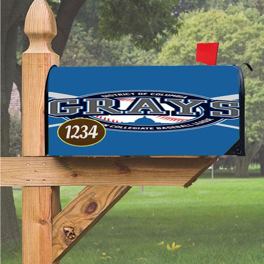 Wonder Woman Gold Logo Magnetic Mailbox Cover 18" x 21" Outdoor Decor