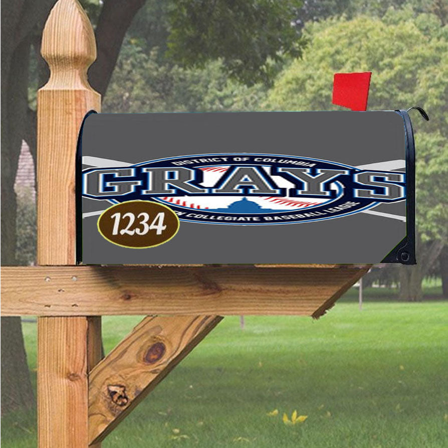 Wonder Woman Gold Logo Magnetic Mailbox Cover 18" x 21" Outdoor Decor