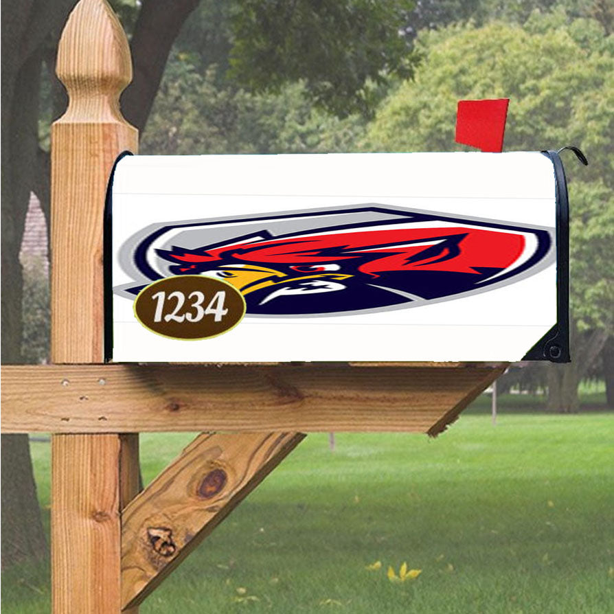 Wonder Woman Gold Logo Magnetic Mailbox Cover 18" x 21" Outdoor Decor