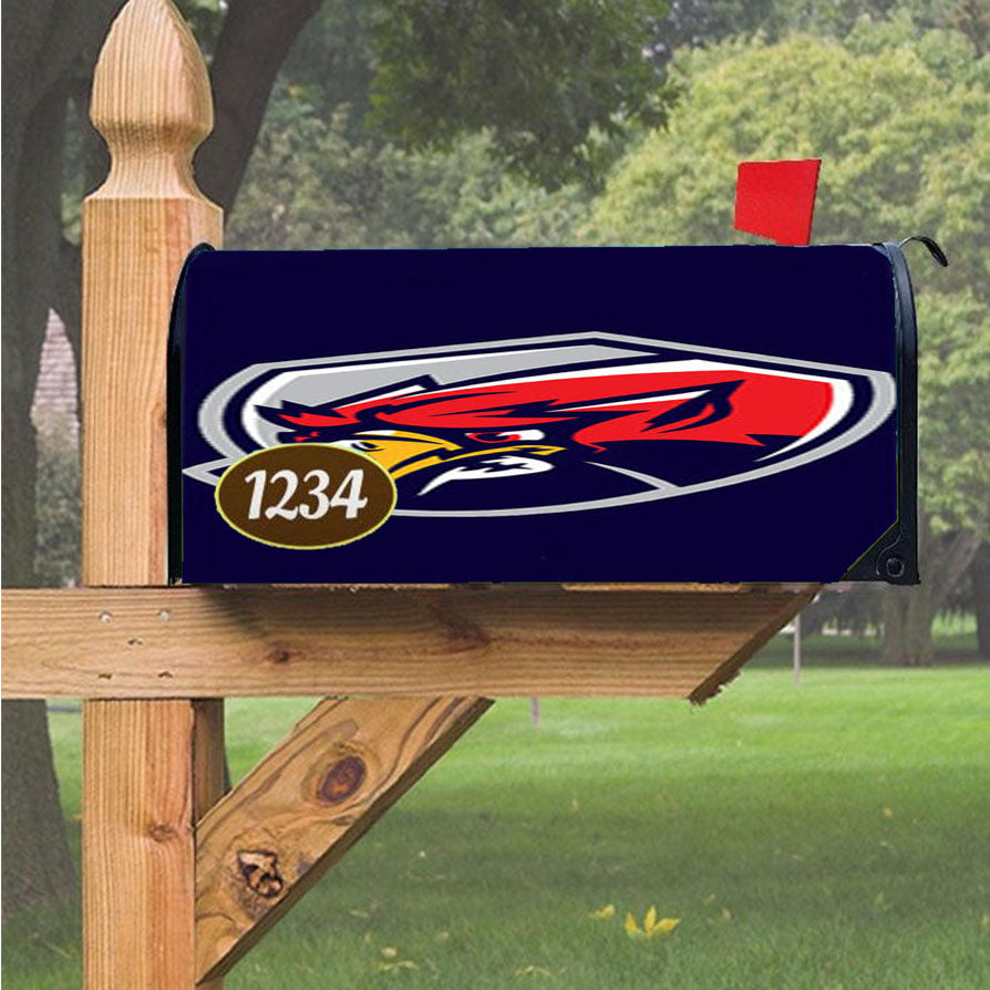 Wonder Woman Gold Logo Magnetic Mailbox Cover 18" x 21" Outdoor Decor
