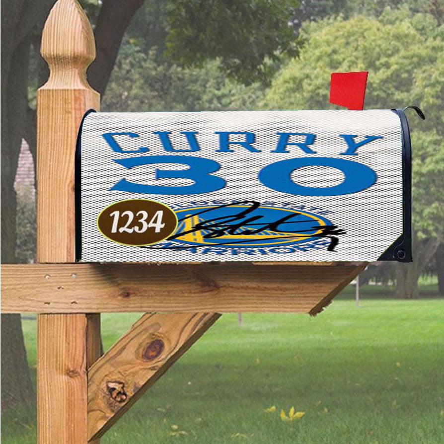 Wonder Woman Gold Logo Magnetic Mailbox Cover 18" x 21" Outdoor Decor