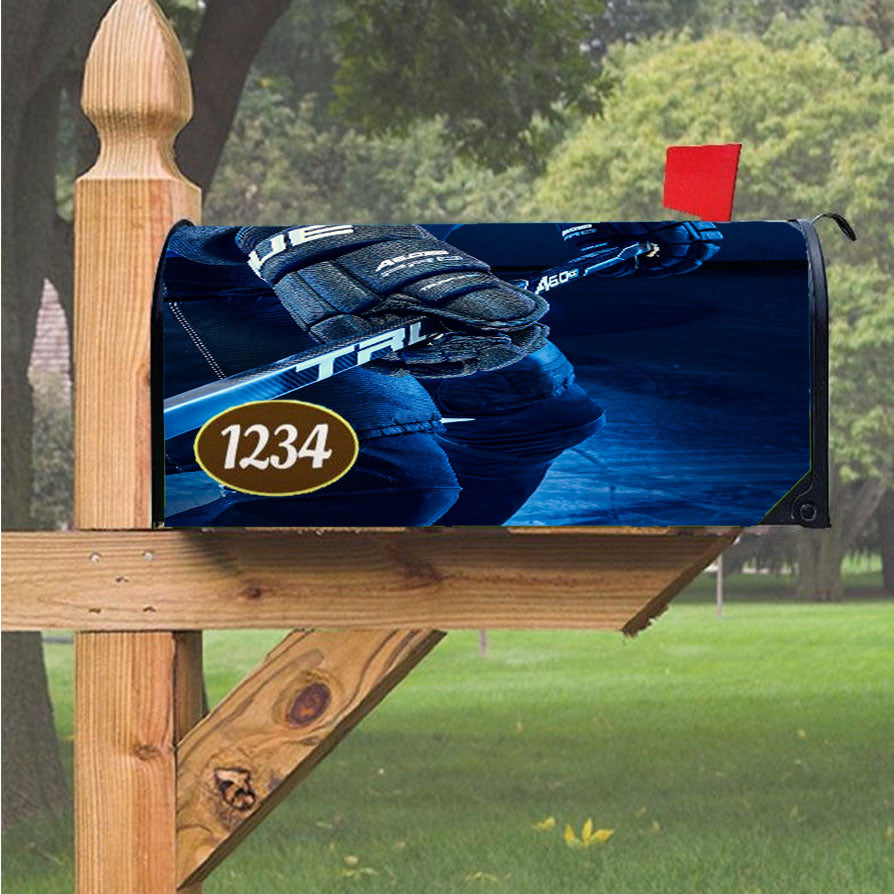 Wonder Woman Gold Logo Magnetic Mailbox Cover 18" x 21" Outdoor Decor