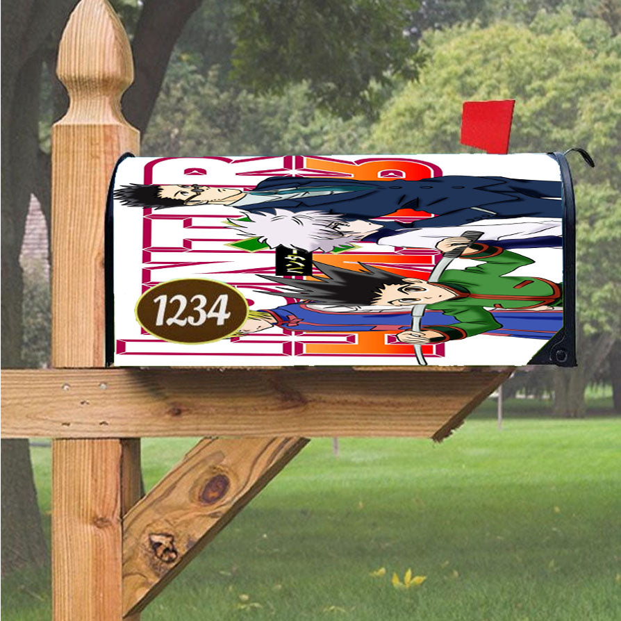 Wonder Woman Gold Logo Magnetic Mailbox Cover 18" x 21" Outdoor Decor