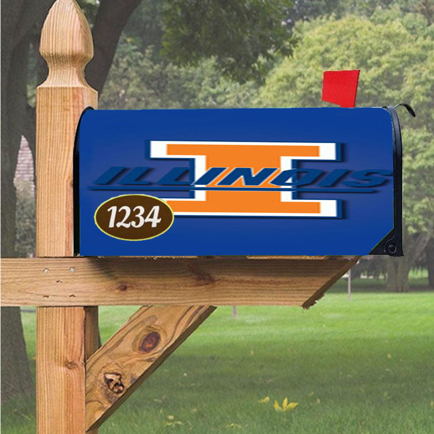 Wonder Woman Gold Logo Magnetic Mailbox Cover 18" x 21" Outdoor Decor