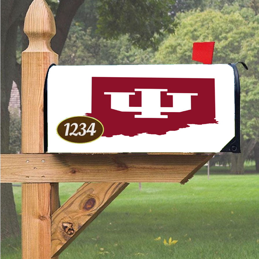 Wonder Woman Gold Logo Magnetic Mailbox Cover 18" x 21" Outdoor Decor