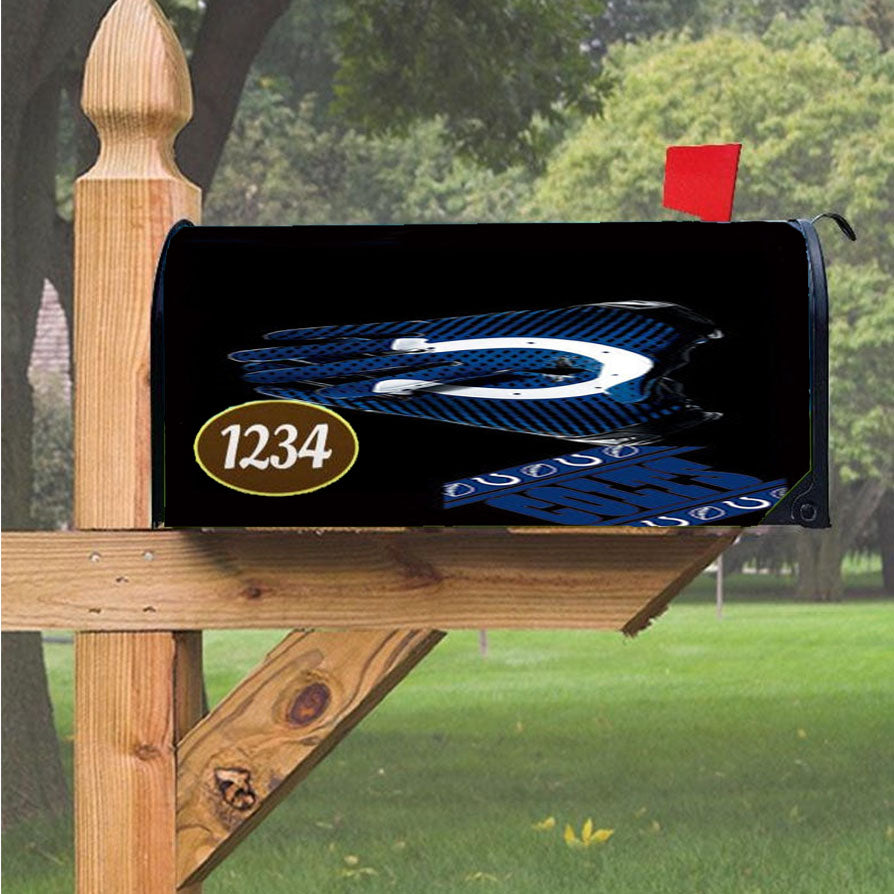 Wonder Woman Gold Logo Magnetic Mailbox Cover 18" x 21" Outdoor Decor