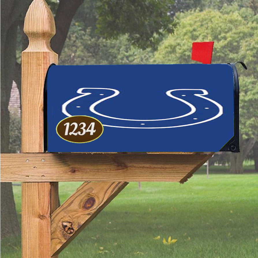Wonder Woman Gold Logo Magnetic Mailbox Cover 18" x 21" Outdoor Decor