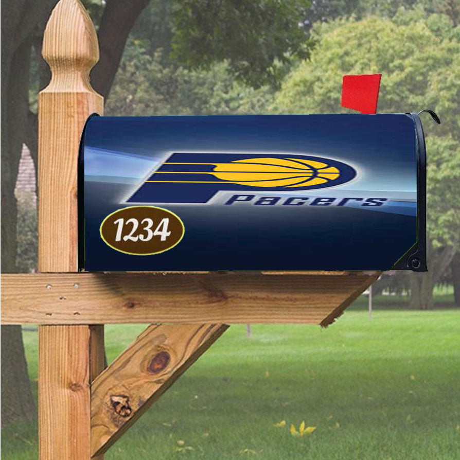Wonder Woman Gold Logo Magnetic Mailbox Cover 18" x 21" Outdoor Decor