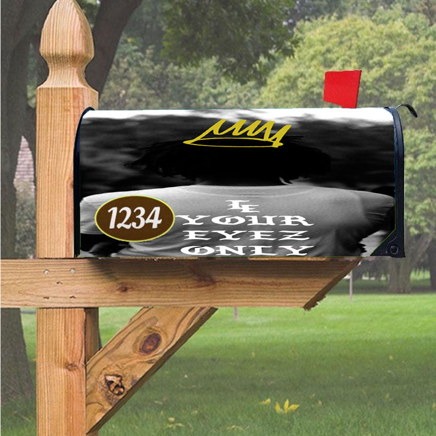 Wonder Woman Gold Logo Magnetic Mailbox Cover 18" x 21" Outdoor Decor