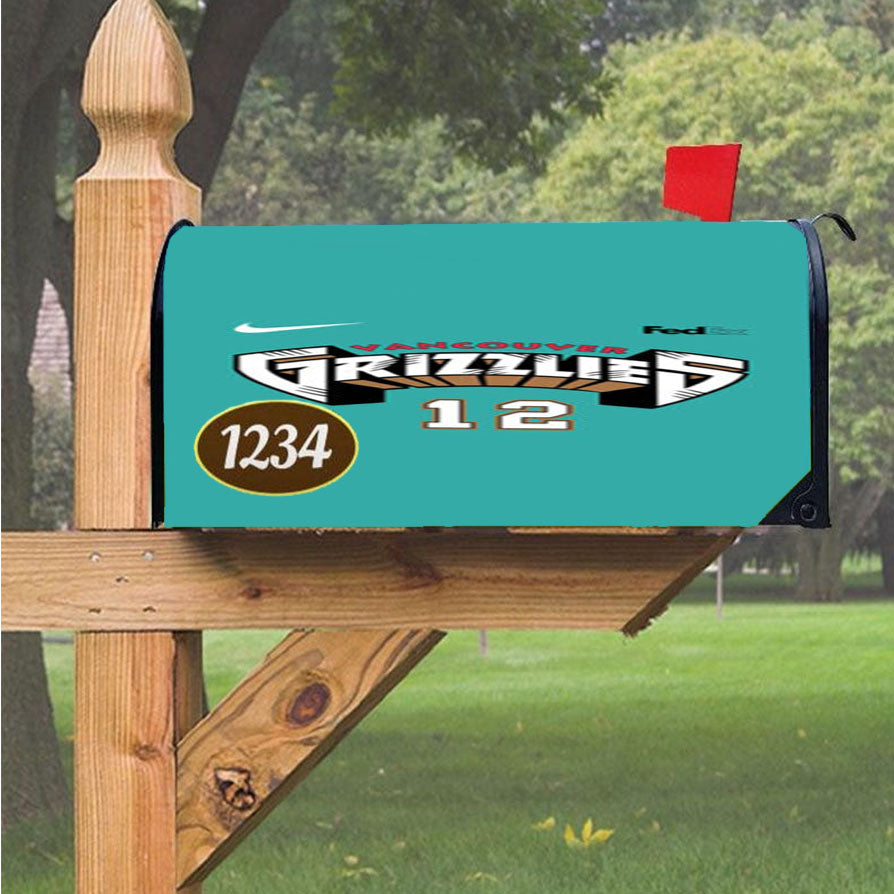 Wonder Woman Gold Logo Magnetic Mailbox Cover 18" x 21" Outdoor Decor