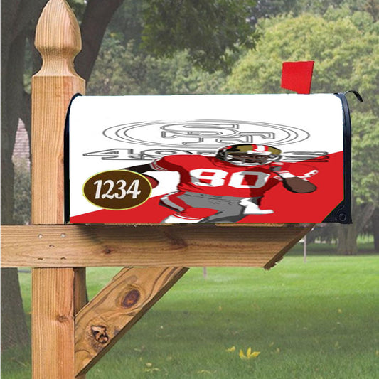 Wonder Woman Gold Logo Magnetic Mailbox Cover 18" x 21" Outdoor Decor