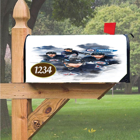 Wonder Woman Gold Logo Magnetic Mailbox Cover 18" x 21" Outdoor Decor