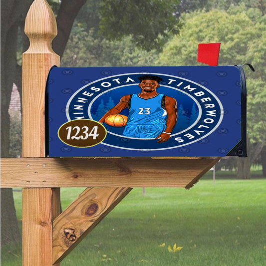 Wonder Woman Gold Logo Magnetic Mailbox Cover 18" x 21" Outdoor Decor