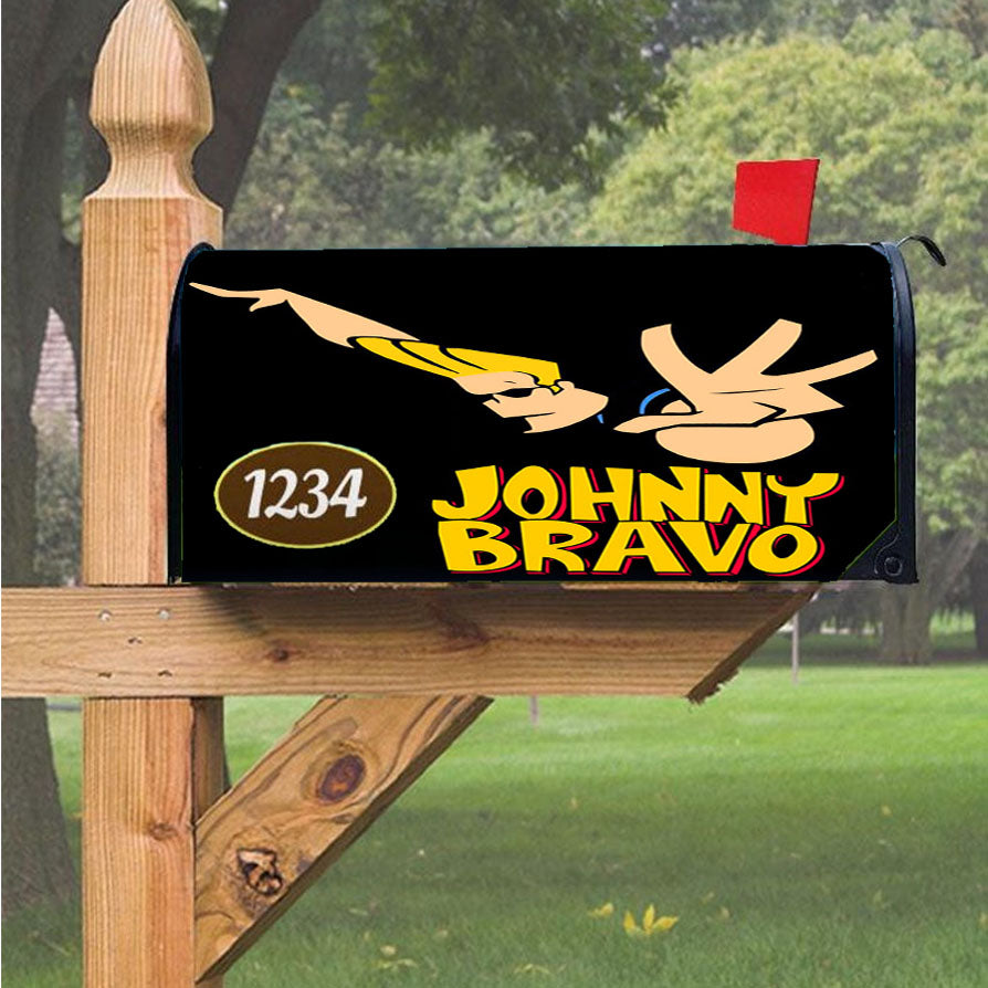 Wonder Woman Gold Logo Magnetic Mailbox Cover 18" x 21" Outdoor Decor