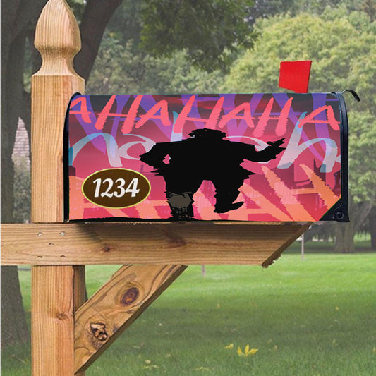 Joker Quote Hahaha Magnetic Mailbox Cover 18" X 21" Outdoor Decor