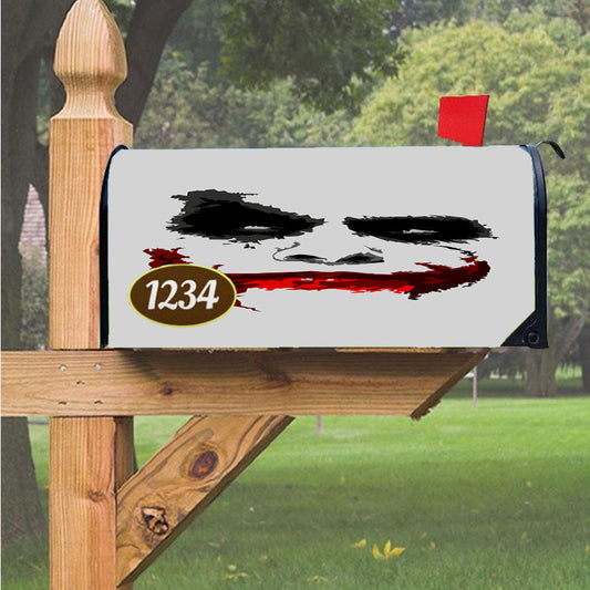 Joker Wallpaper Magnetic Mailbox Cover 18" X 21" Outdoor Decor