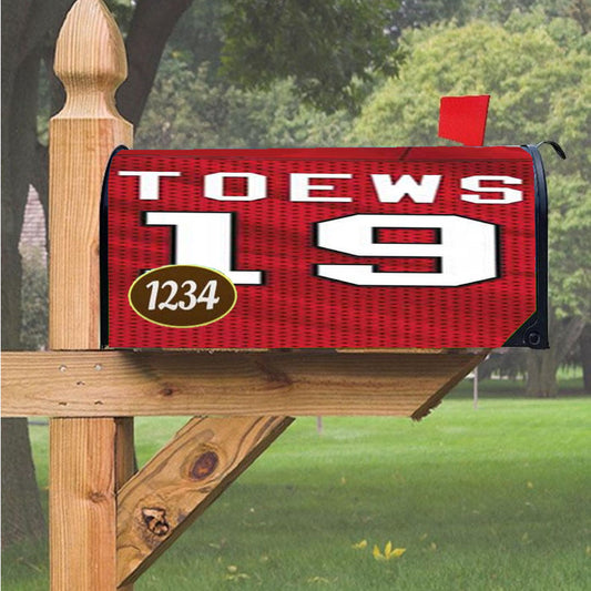 Wonder Woman Gold Logo Magnetic Mailbox Cover 18" x 21" Outdoor Decor