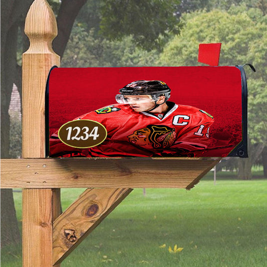 Wonder Woman Gold Logo Magnetic Mailbox Cover 18" x 21" Outdoor Decor