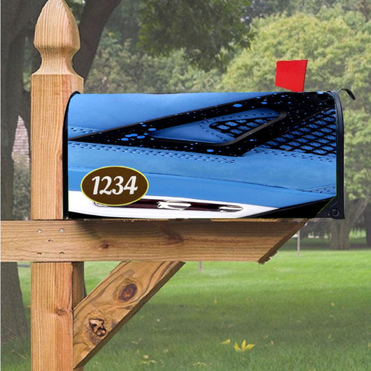 Wonder Woman Gold Logo Magnetic Mailbox Cover 18" x 21" Outdoor Decor