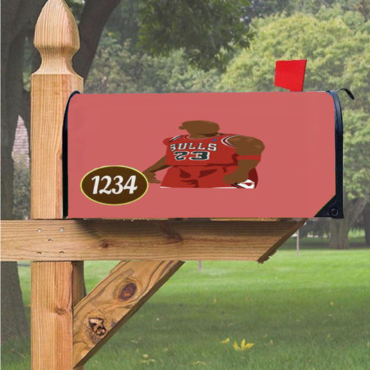 Wonder Woman Gold Logo Magnetic Mailbox Cover 18" x 21" Outdoor Decor