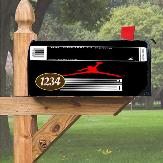 Wonder Woman Gold Logo Magnetic Mailbox Cover 18" x 21" Outdoor Decor