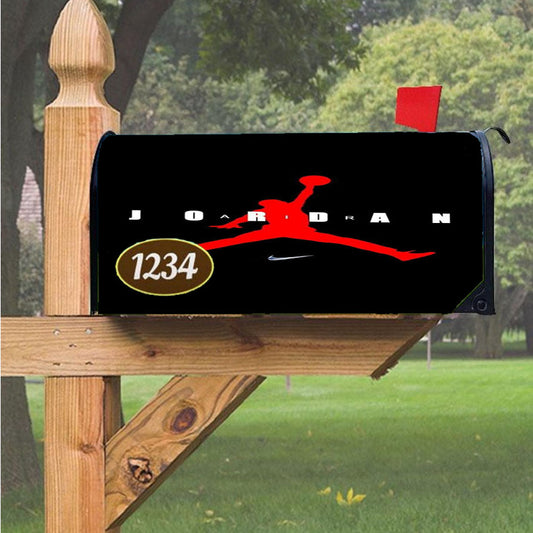 Wonder Woman Gold Logo Magnetic Mailbox Cover 18" x 21" Outdoor Decor