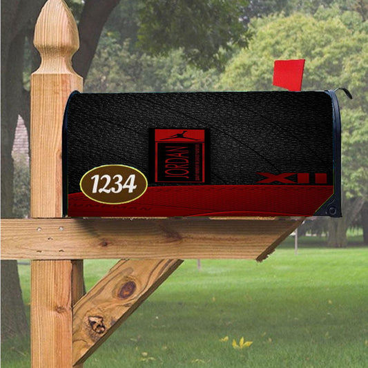 Wonder Woman Gold Logo Magnetic Mailbox Cover 18" x 21" Outdoor Decor