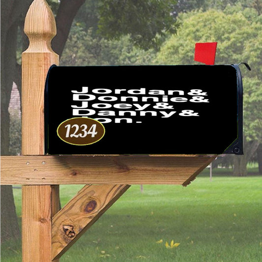Wonder Woman Gold Logo Magnetic Mailbox Cover 18" x 21" Outdoor Decor