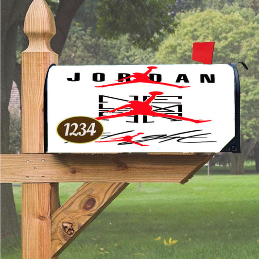 Wonder Woman Gold Logo Magnetic Mailbox Cover 18" x 21" Outdoor Decor