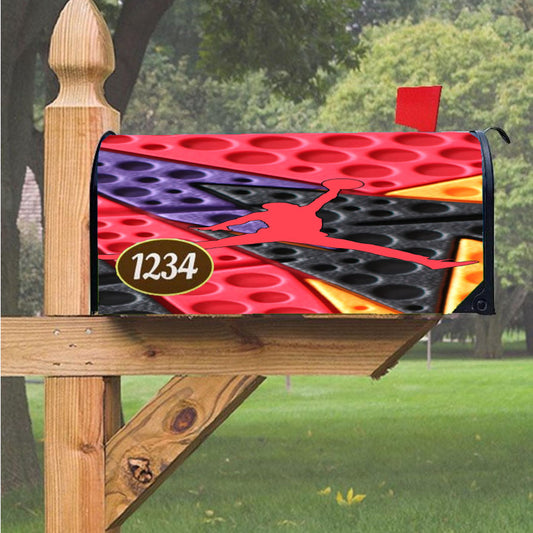 Wonder Woman Gold Logo Magnetic Mailbox Cover 18" x 21" Outdoor Decor