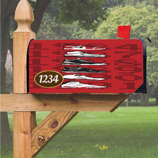 Wonder Woman Gold Logo Magnetic Mailbox Cover 18" x 21" Outdoor Decor