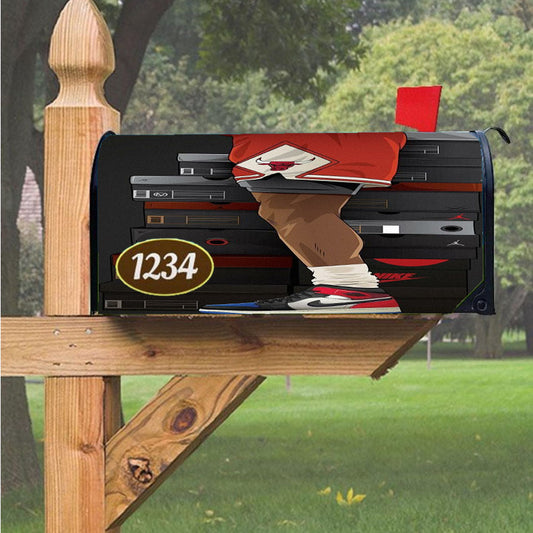 Wonder Woman Gold Logo Magnetic Mailbox Cover 18" x 21" Outdoor Decor