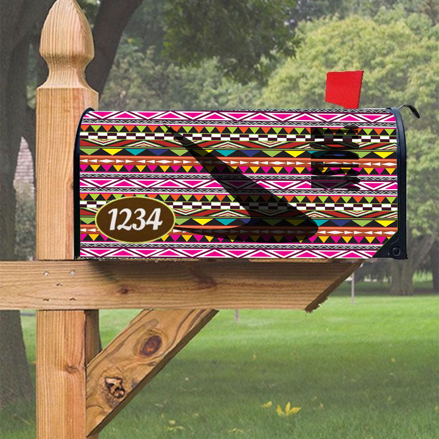 Wonder Woman Gold Logo Magnetic Mailbox Cover 18" x 21" Outdoor Decor