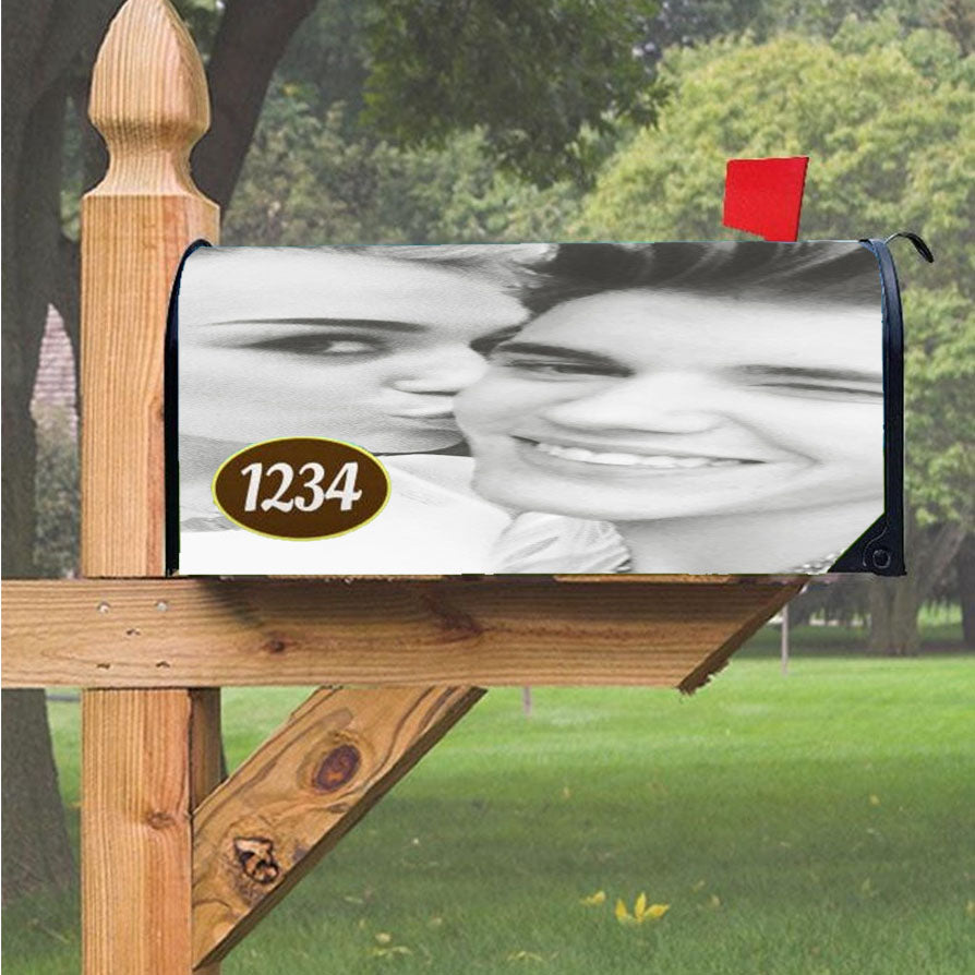 Wonder Woman Gold Logo Magnetic Mailbox Cover 18" x 21" Outdoor Decor