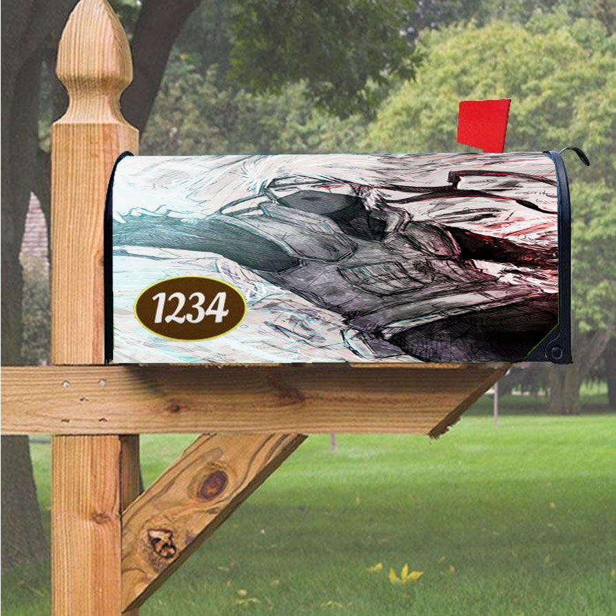 Wonder Woman Gold Logo Magnetic Mailbox Cover 18" x 21" Outdoor Decor