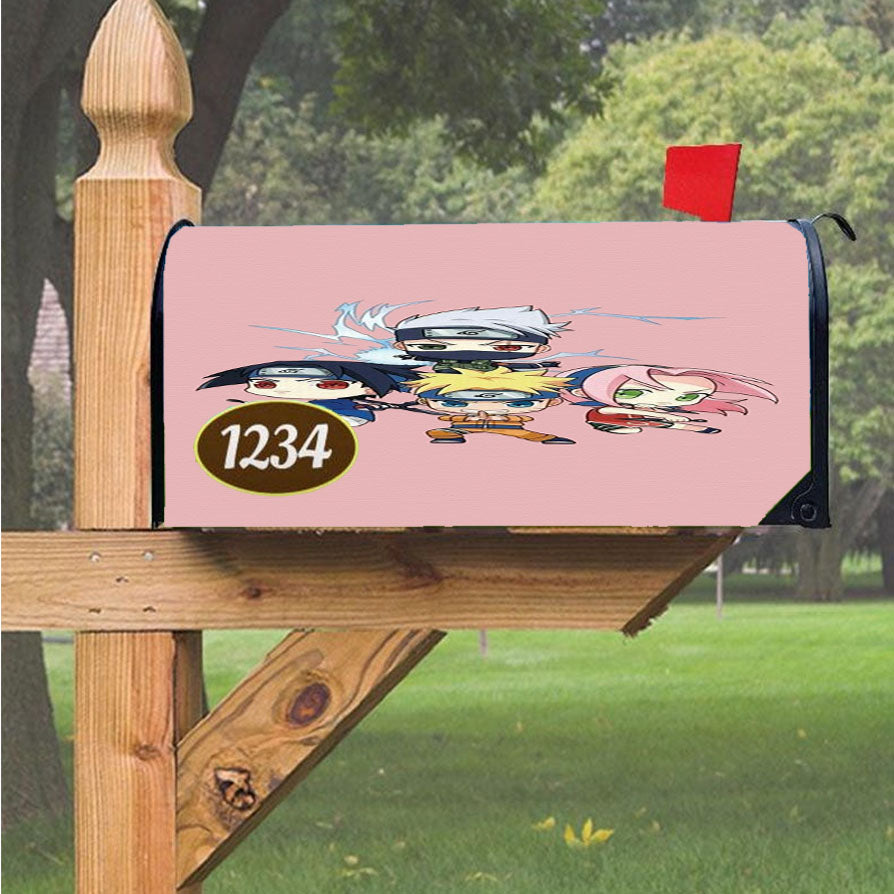 Wonder Woman Gold Logo Magnetic Mailbox Cover 18" x 21" Outdoor Decor