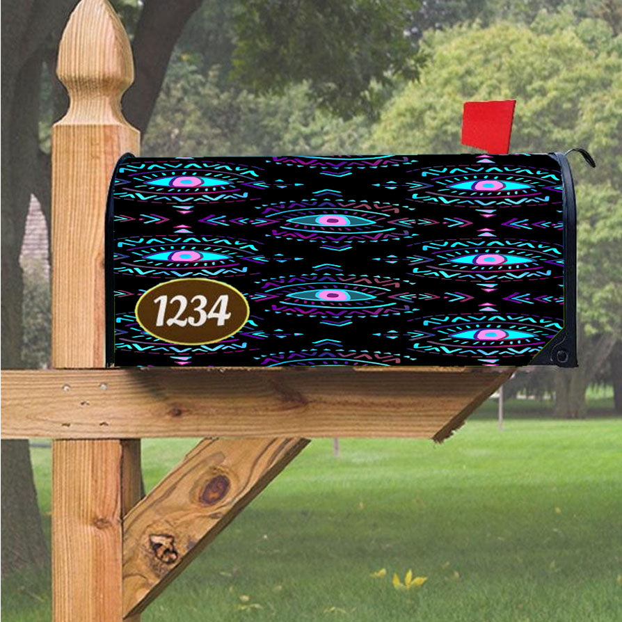 Wonder Woman Gold Logo Magnetic Mailbox Cover 18" x 21" Outdoor Decor