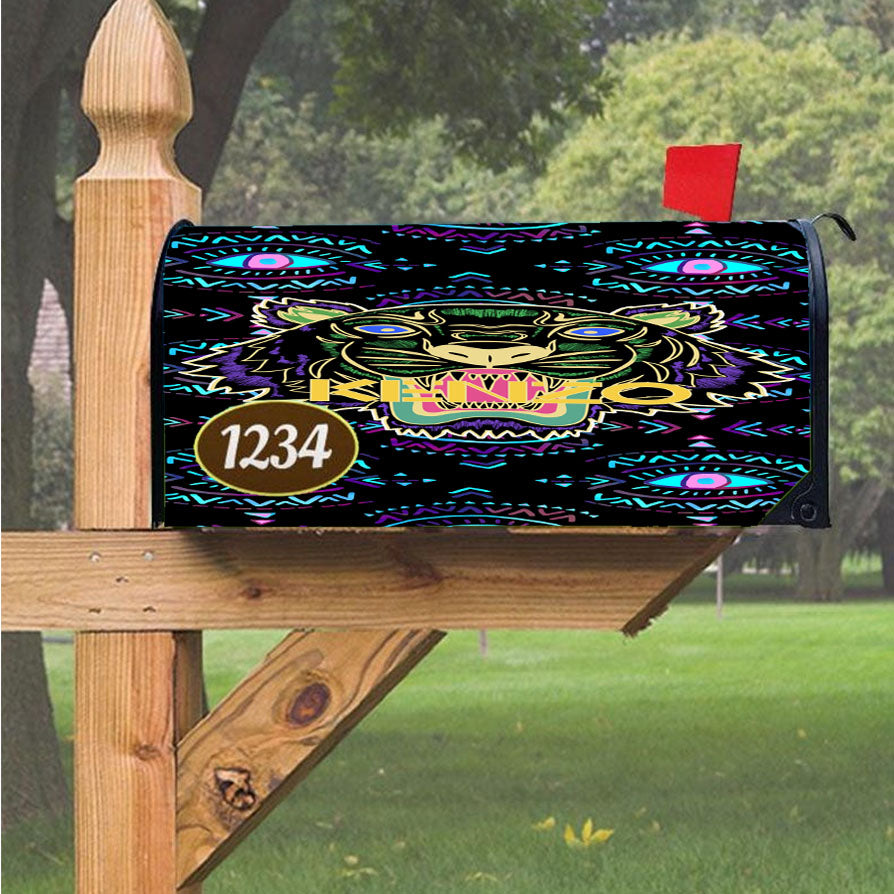 Wonder Woman Gold Logo Magnetic Mailbox Cover 18" x 21" Outdoor Decor