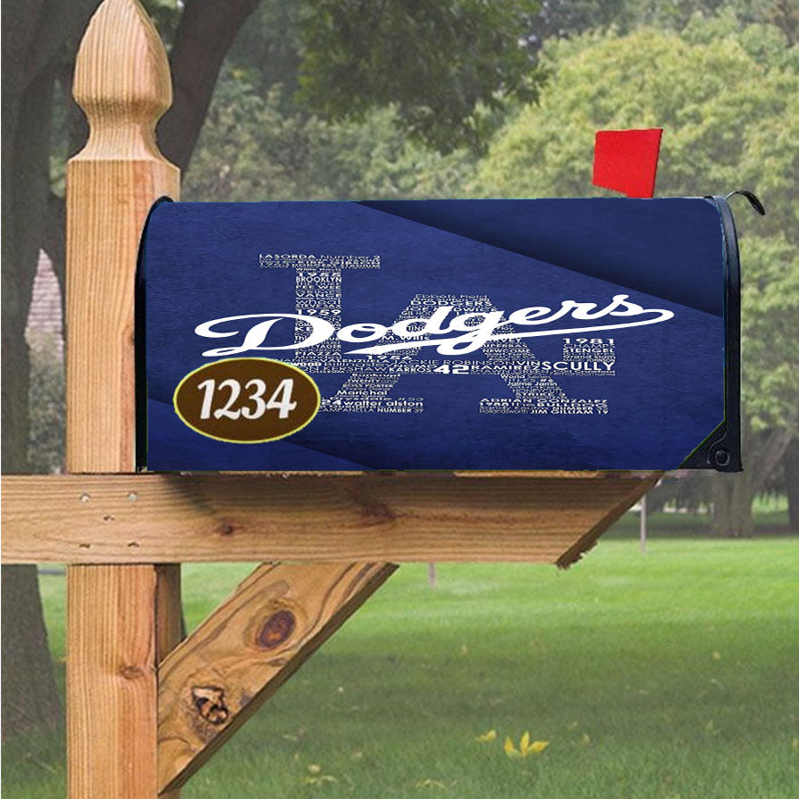 Wonder Woman Gold Logo Magnetic Mailbox Cover 18" x 21" Outdoor Decor