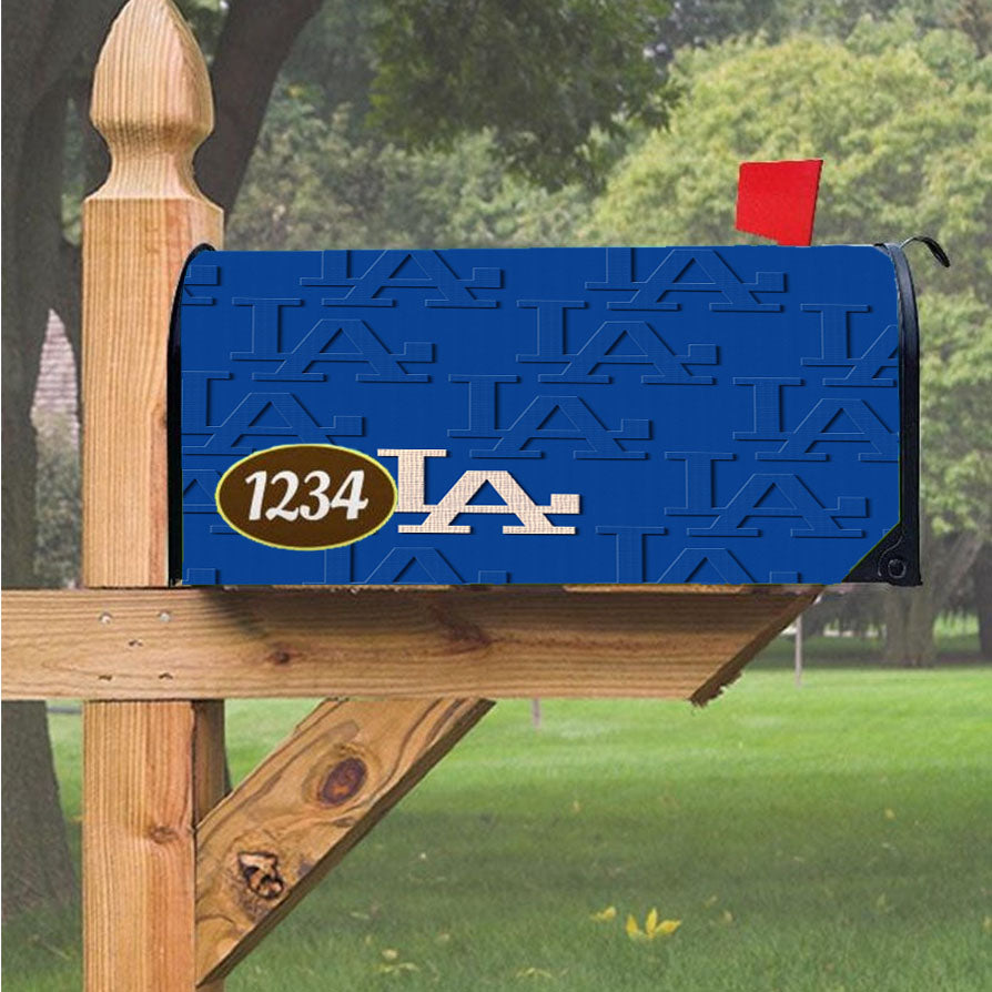 Wonder Woman Gold Logo Magnetic Mailbox Cover 18" x 21" Outdoor Decor