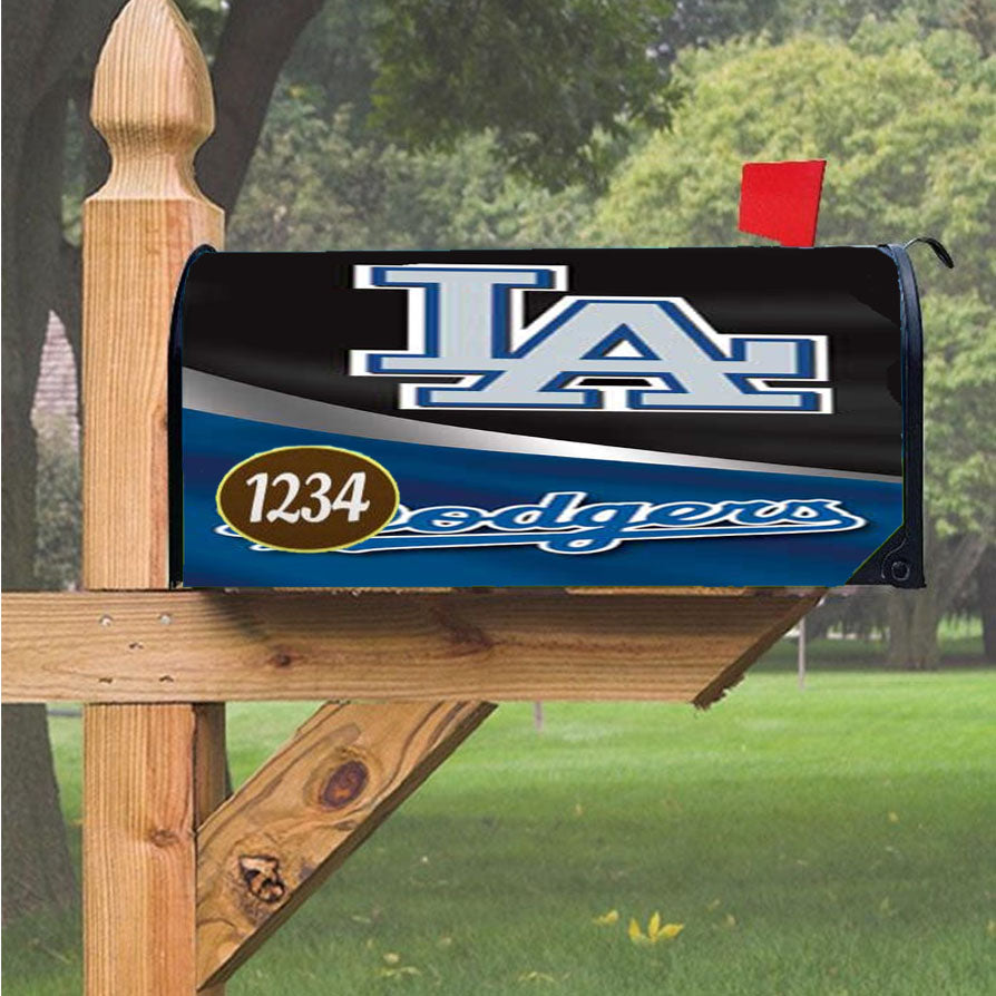 Wonder Woman Gold Logo Magnetic Mailbox Cover 18" x 21" Outdoor Decor