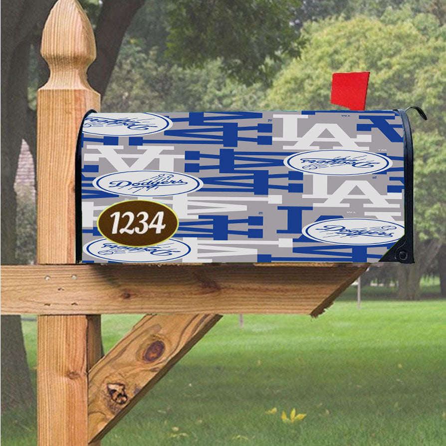 Wonder Woman Gold Logo Magnetic Mailbox Cover 18" x 21" Outdoor Decor