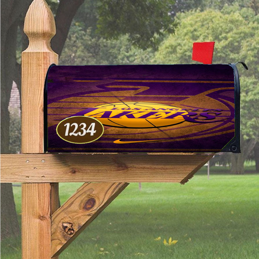 Wonder Woman Gold Logo Magnetic Mailbox Cover 18" x 21" Outdoor Decor