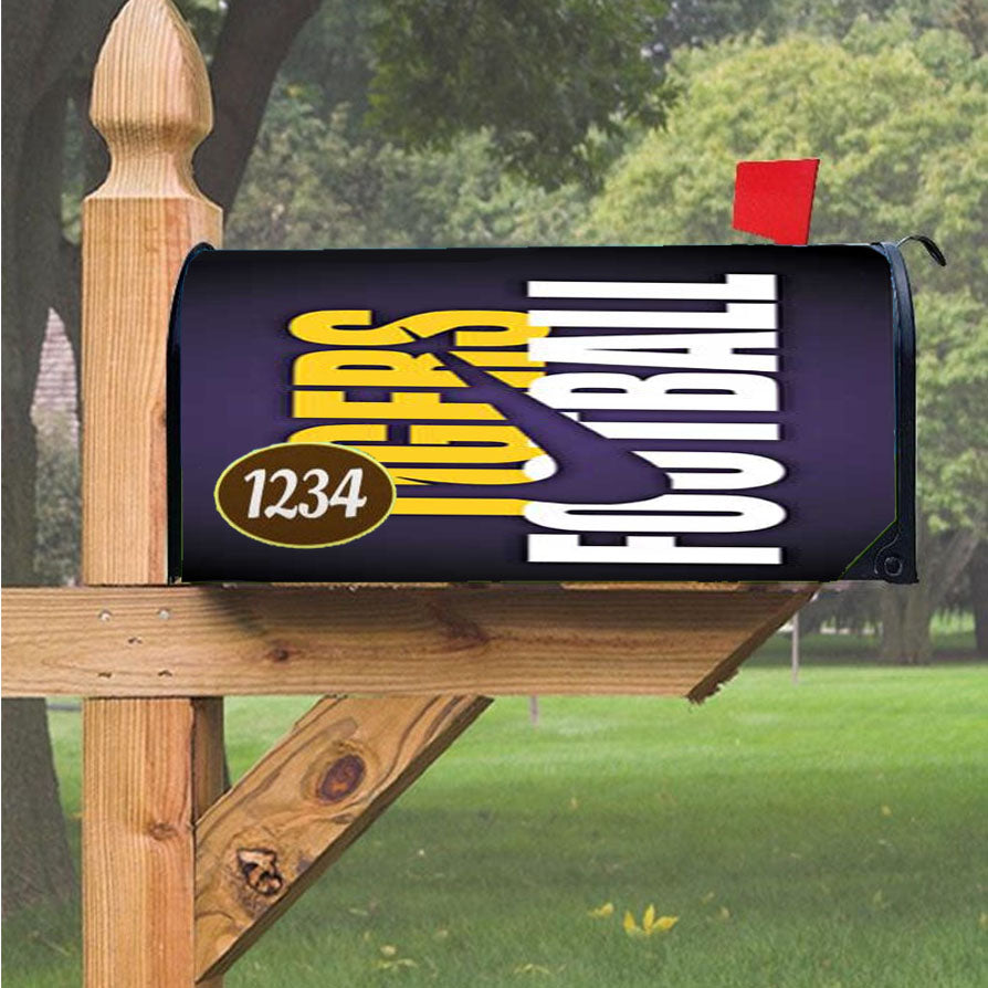 Wonder Woman Gold Logo Magnetic Mailbox Cover 18" x 21" Outdoor Decor